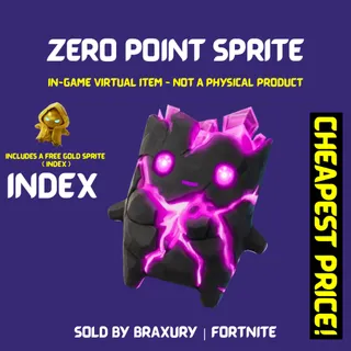 Zero Point Sprite - BRAXURY