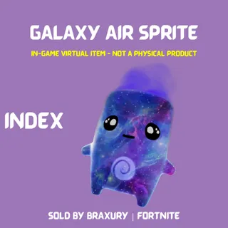 Galaxy Air Sprite - BRAXURY