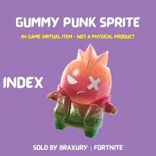 Gummy Punk Sprite - BRAXURY