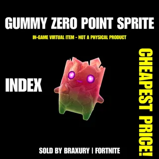 Gummy Zero Point Sprite - BRAXURY