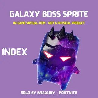 Galaxy Boss Sprite - BRAXURY