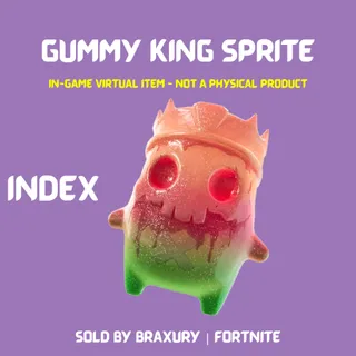 Gummy King Sprite - BRAXURY
