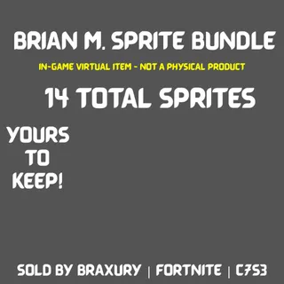 Brian M. Sprite Bundle - BRAX