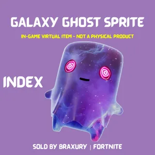 Galaxy Ghost Sprite - BRAXURY