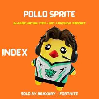 Pollo Sprite - BRAXURY