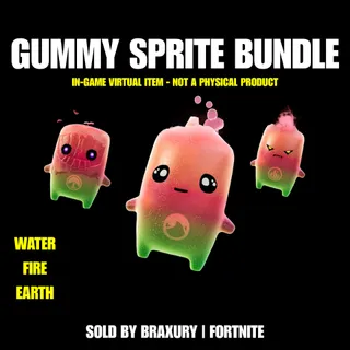 Gummy Sprite Bundle - BRAXURY
