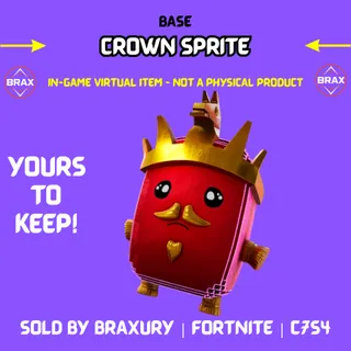 Crown Sprite - BRAXURY