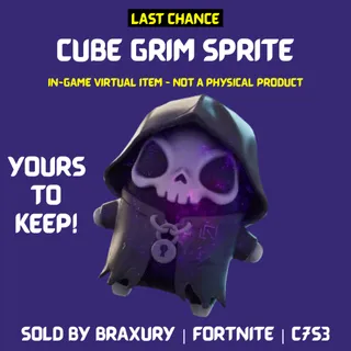 Cube Grim Sprite - BRAXURY