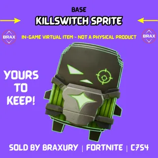 Killswitch Sprite - BRAXURY