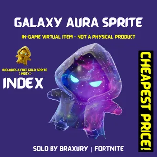 Galaxy Aura Sprite - BRAXURY
