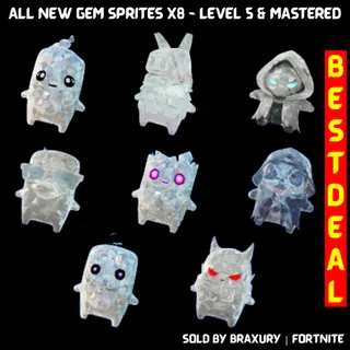 All New Gem Sprites X8 | BEST DEAL