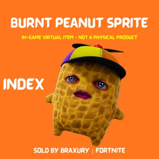 Burnt Peanut Sprite - BRAXURY