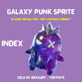 Galaxy Punk Sprite - BRAXURY