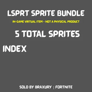 LSPRT Sprite Bundle - BRAX
