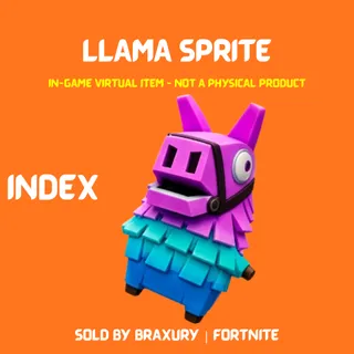 Llama Sprite - BRAXURY