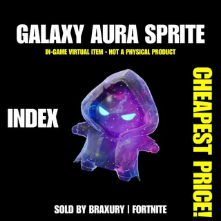 Galaxy Aura Sprite - BRAXURY