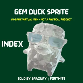 Gem Duck Sprite - BRAXURY