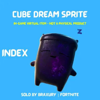 Cube Dream Sprite - BRAXURY