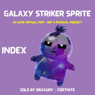 Galaxy Striker Sprite - BRAXURY