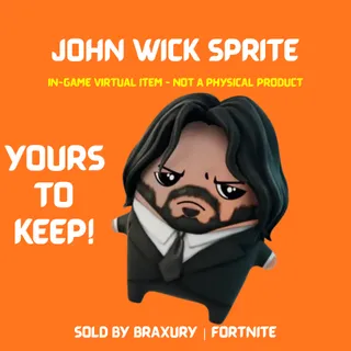 John Wick Sprite - BRAXURY