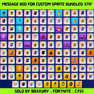 Custom Sprite Bundles - BRAXURY