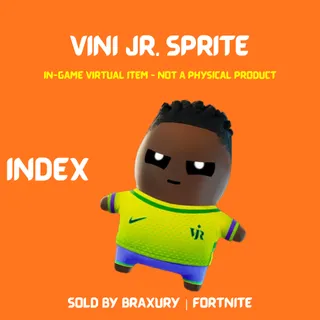 Vini Jr. Sprite - BRAXURY