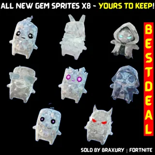 All New Gem Sprites X8 | BEST DEAL
