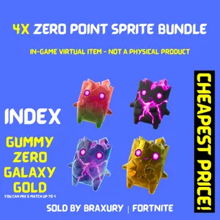 4X Zero Point Bundle - BRAXURY