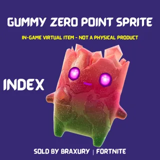 Gummy Zero Point Sprite - BRAXURY