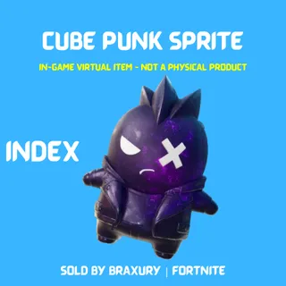 Cube Punk Sprite - BRAXURY