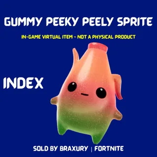 Gummy Peely Sprite - BRAXURY