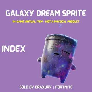 Galaxy Dream Sprite - BRAXURY
