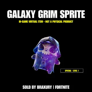 Galaxy Grim Sprite - BRAXURY