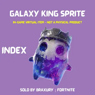 Galaxy King Sprite - BRAXURY
