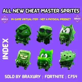 All New Cheat Master Sprites