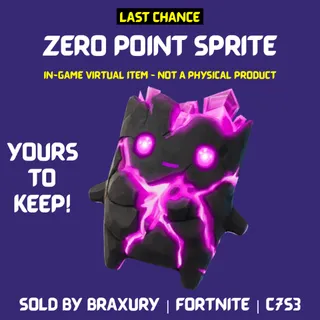 Zero Point Sprite - BRAXURY