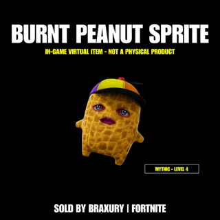 Burnt Peanut Sprite - BRAXURY