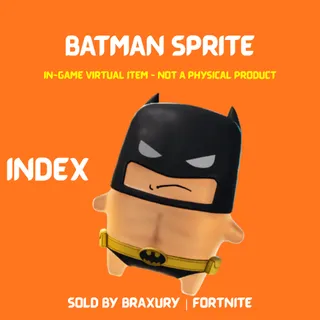 Batman Sprite - BRAXURY