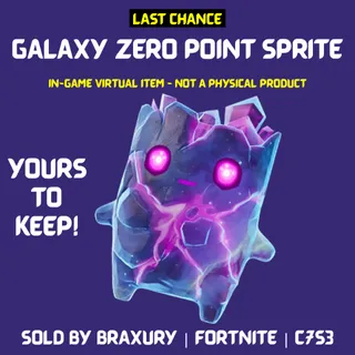 Galaxy Zero Point Sprite - BRAXURY