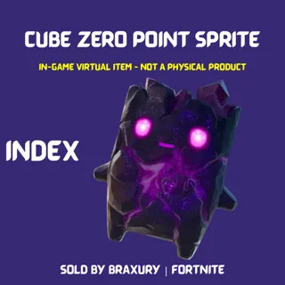 Cube Zero point - BRAXURY