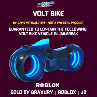 Jailbreak Volt Bike - BRAXURY