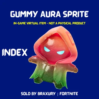 Gummy Aura Sprite - BRAXURY