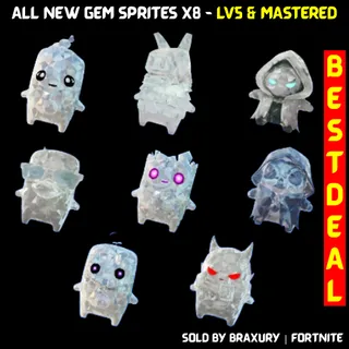All New Gem Sprites X8 | BEST DEAL