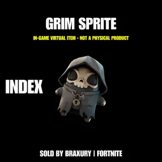 Grim Sprite - BRAXURY