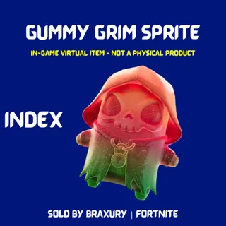 Gummy Grim Sprite - BRAXURY