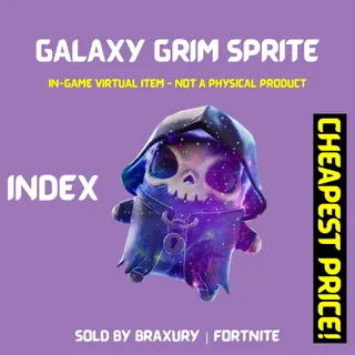 Galaxy Grim Sprite - BRAXURY