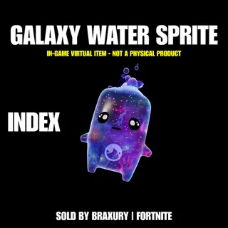 Galaxy Water Sprite - BRAXURY
