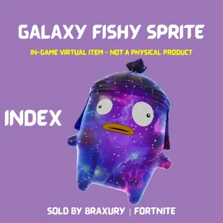 Galaxy Fishy Sprite - BRAXURY