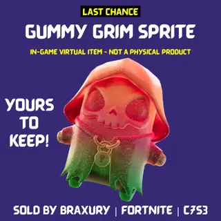 Gummy grim Sprite - BRAXURY