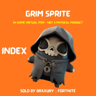Grim Sprite - BRAXURY